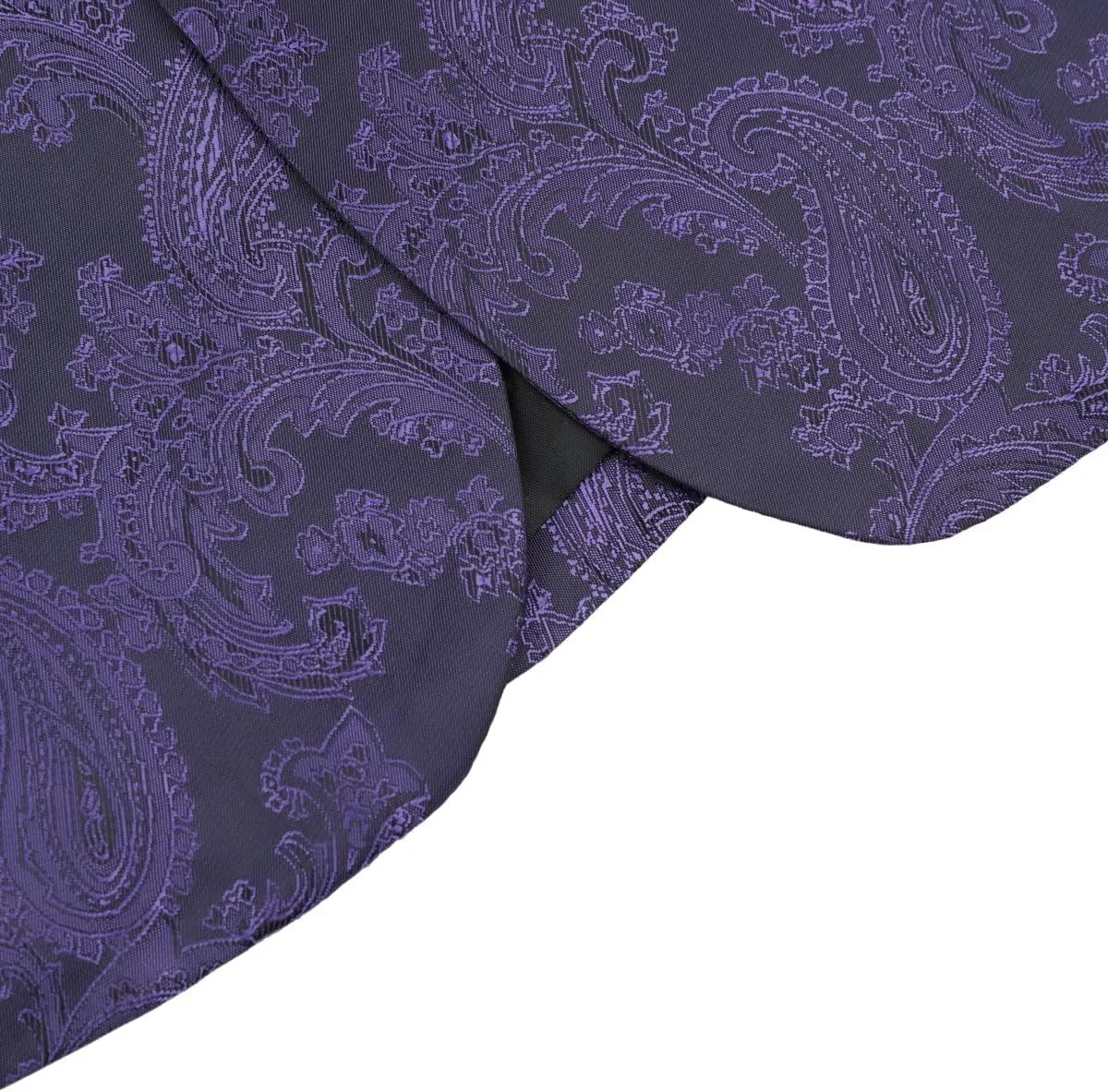 Cloudstyle Mens Slim Fit Paisley Suit Single Breasted Party Suit Jacket 1 Button Sport Coat