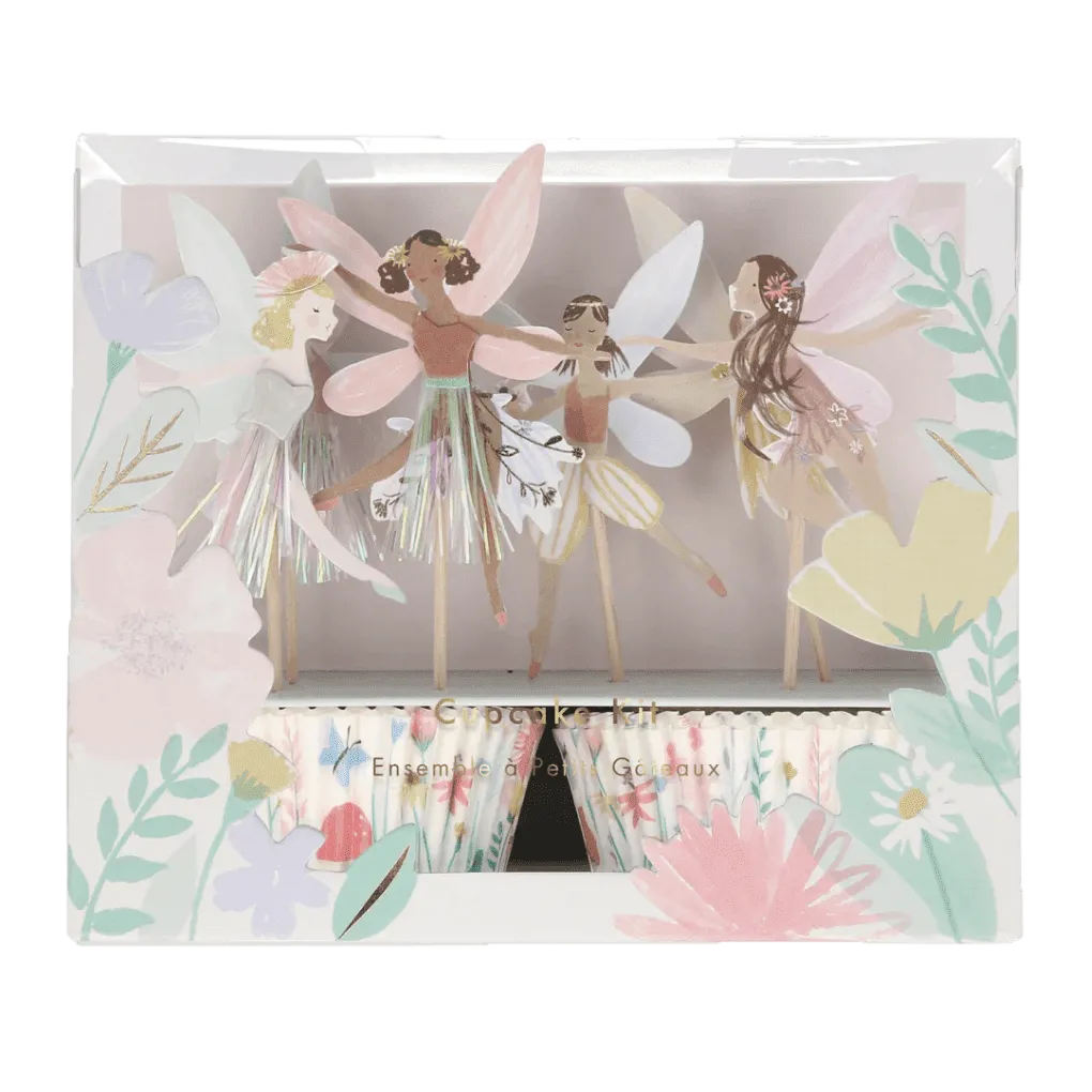 Fairy Cupcake Set
