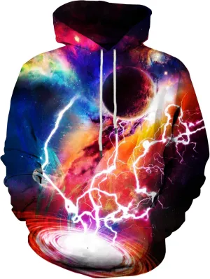LAIDIPAS Men Women 3D Hooded Hoodies Fashion Long Sleeve Pullover Hooded Sweatshirt Top with Pocket