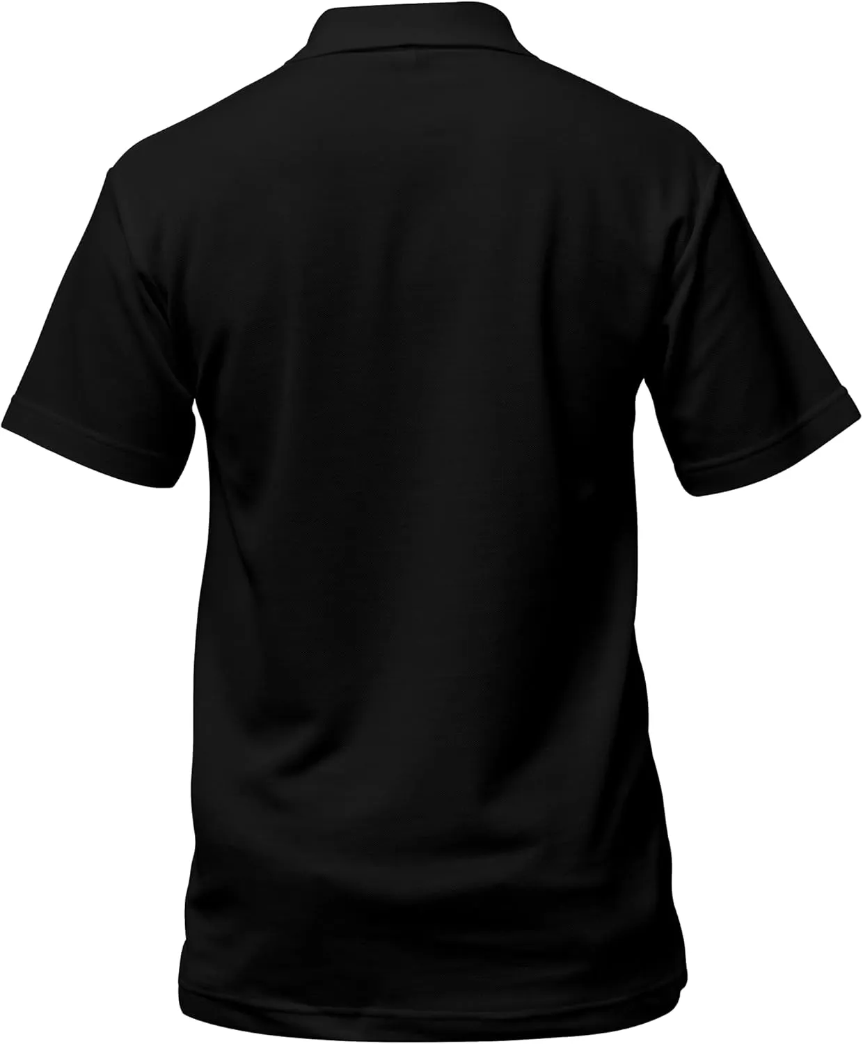 Print Your Design | Custom Personalized Polo Shirt for Men & Women, Short Sleeve Sports Golf Tennis T-Shirt