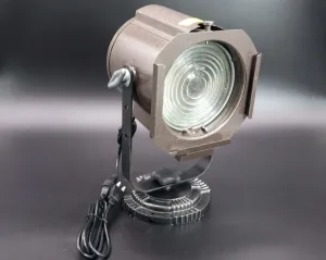 Small, Gray Stage light with Colored Lenses, Home Theater & Movie Room Decor